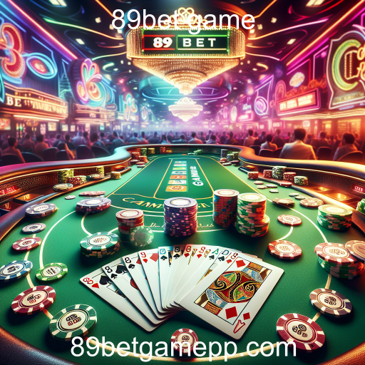 Explorando o Mundo do Poker no 89bet Game